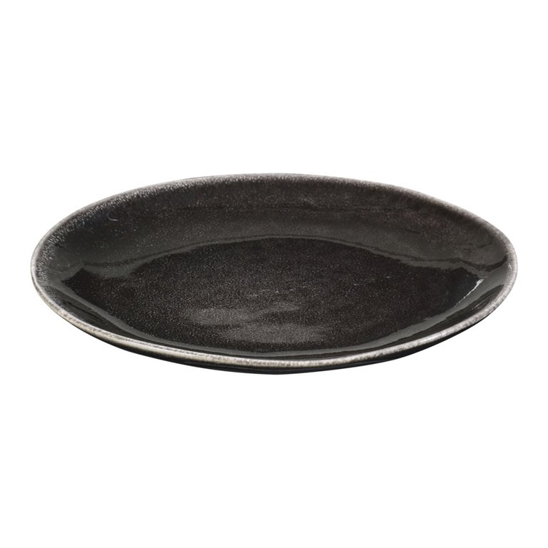 Broste Copenhagen Flacher Teller NORDIC COAL kaufen · Pfister
