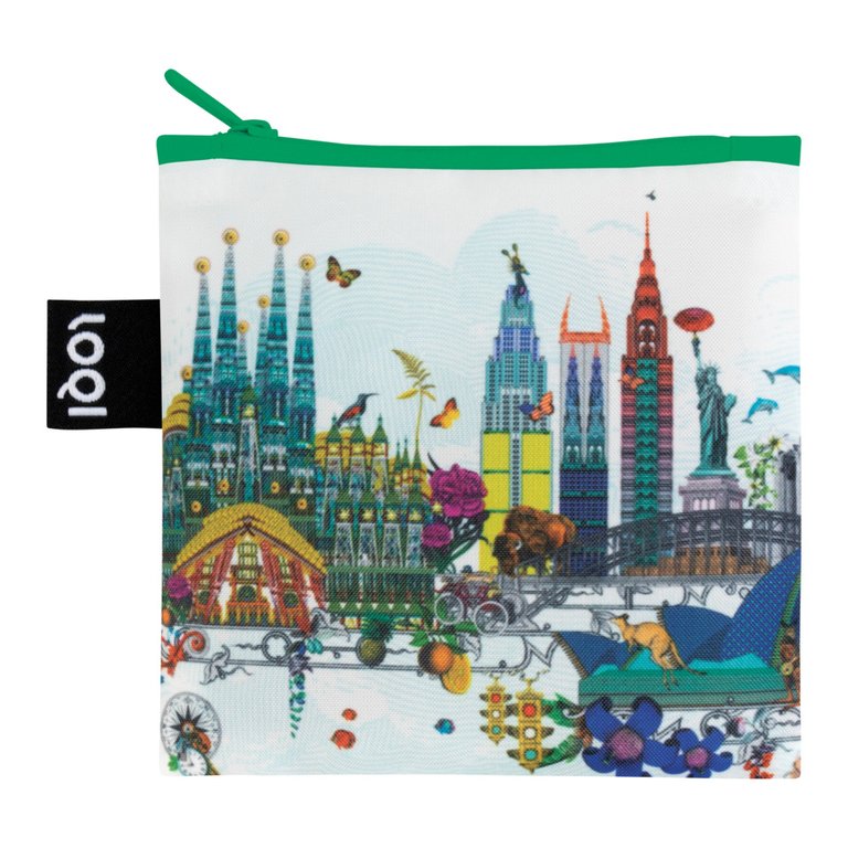 Loqi Tasche WORLD SKYLINE kaufen · Pfister