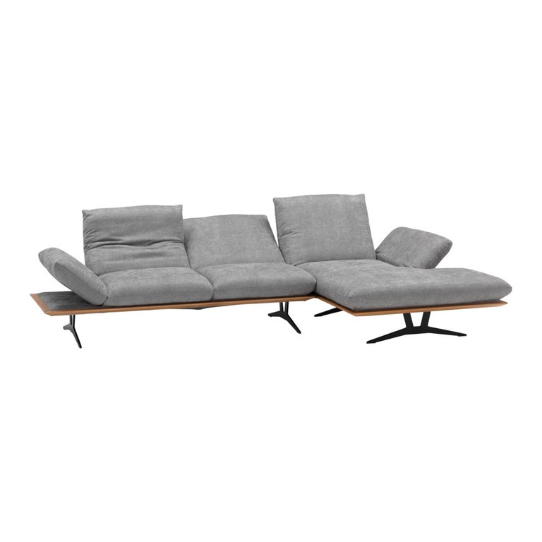 Dieter Knoll Ecksofa Formia 1 in grau kaufen