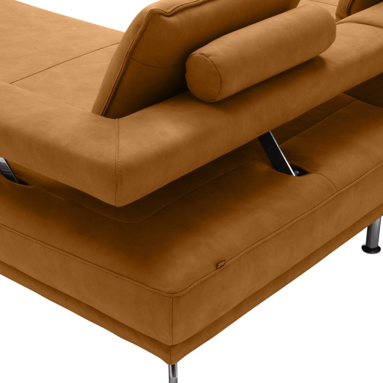 Dieter Knoll Ecksofa FINO in orang kaufen