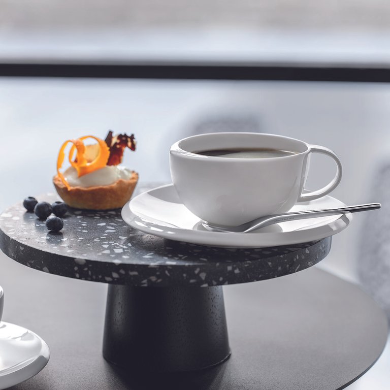 Villeroy & Boch Espressotasse NEW MOON in weiss kaufen