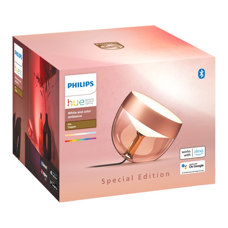 Iris Lampada da Tavolo Philips Hue