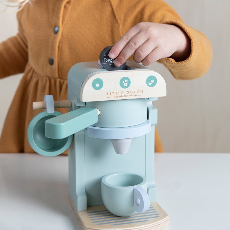 Cucina per bambini in legno verde menta - Little Dutch