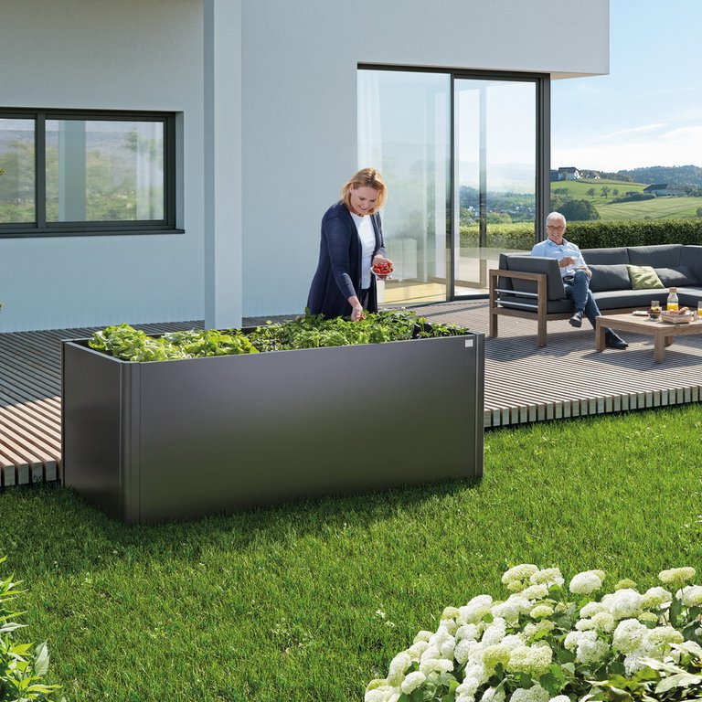 Biohort Hochbeet Gr. 2X1 in grau kaufen
