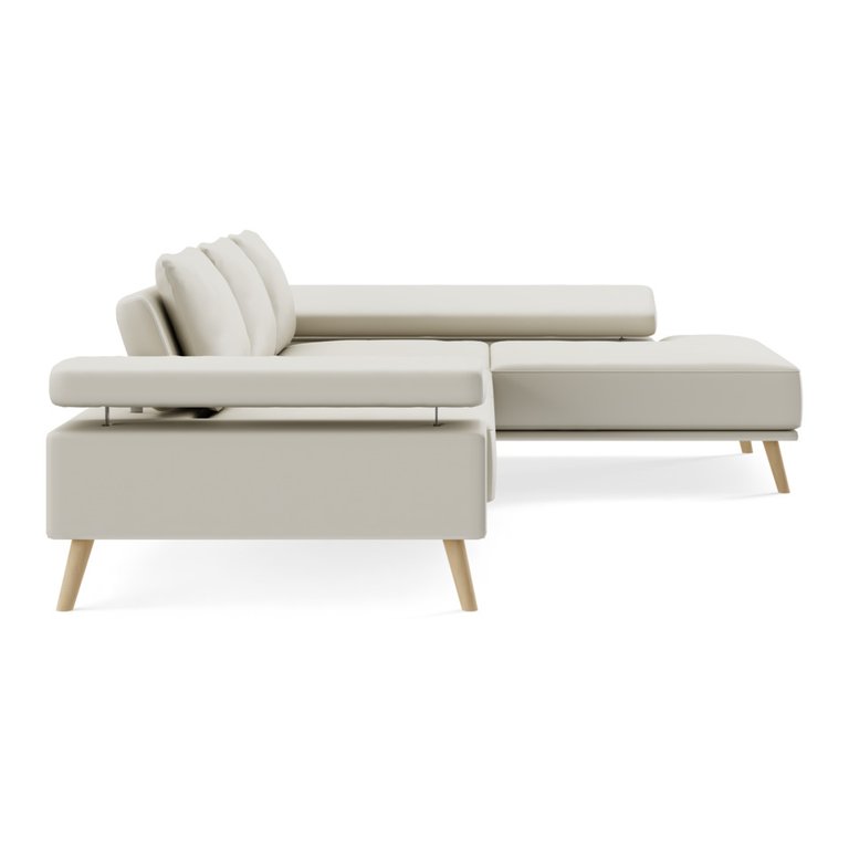 Hom'In Ecksofa Jess in weiss kaufen