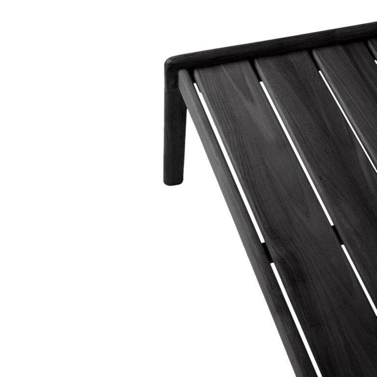 Acheter Ethnicraft table basse de jardin JACK en noire