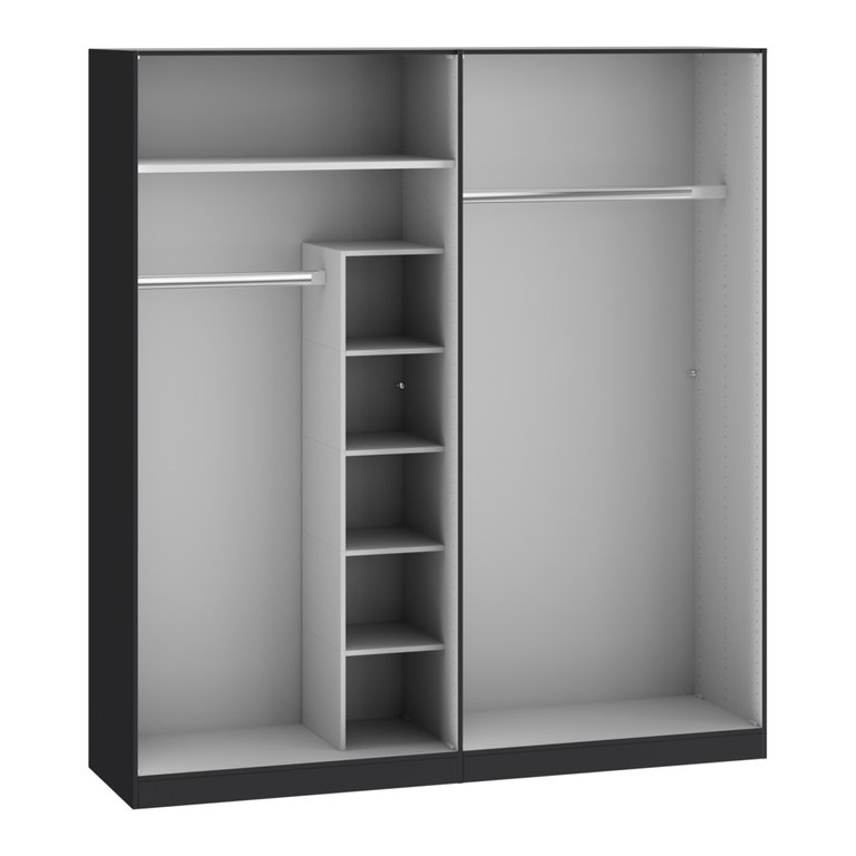 Acheter BYYU armoire à portes coulissantes SLIDE