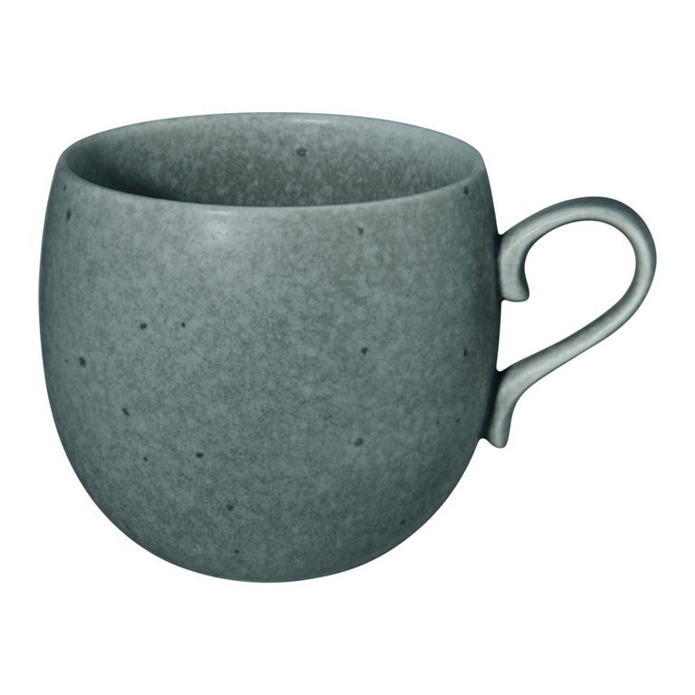 Lot De 3 Tasses à Café ASA Selection Calibri Avec Soucoupes - Neuf NWH1124