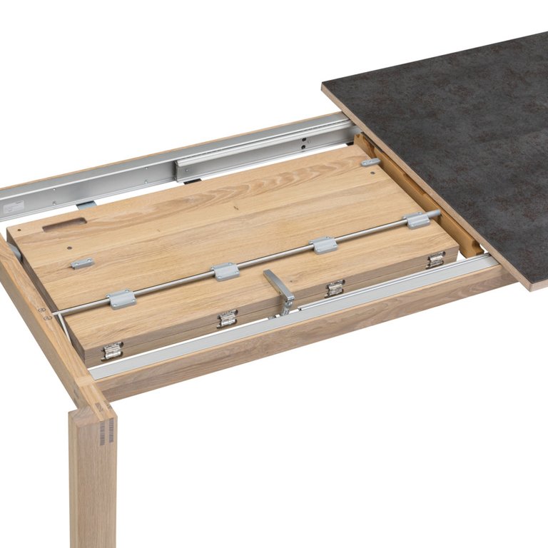 Acheter TEAM 7 table à rallonge MAGNUM en bleue