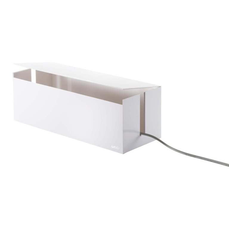 Acheter Yamazaki Box pour c bles Web en blanche