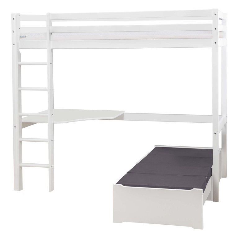 Acquisto Hoppekids letto alto ECO DREAM MEGA in bianco