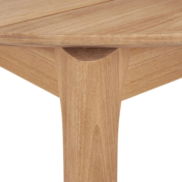 Acheter Ethnicraft table basse de jardin BOK en marron