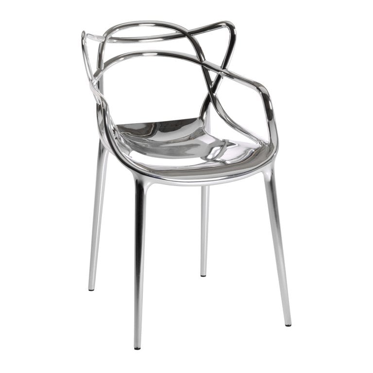 KARTELL Stuhl Masters in grau kaufen