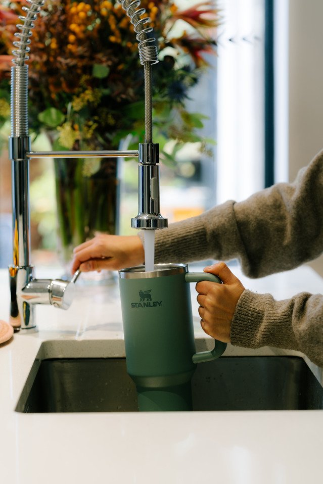 Stanley Thermosflasche Stanley in grau kaufen
