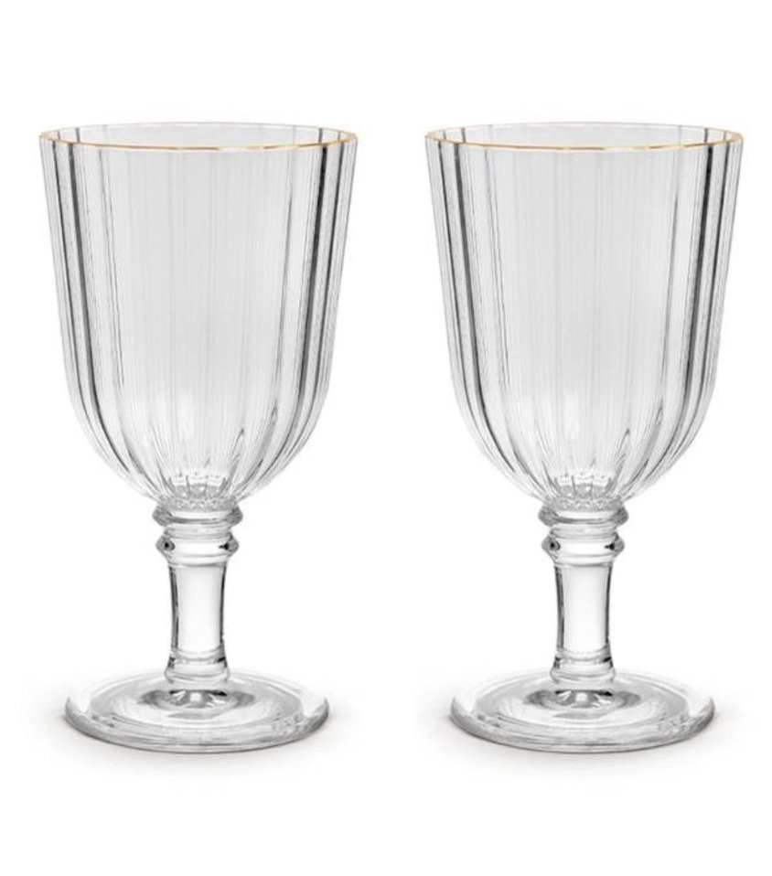 set de verres Romance