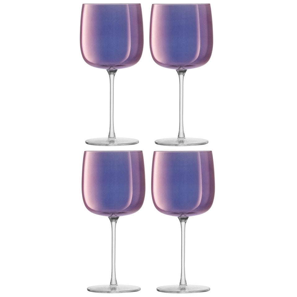 set di bicchieri da vino Aurora