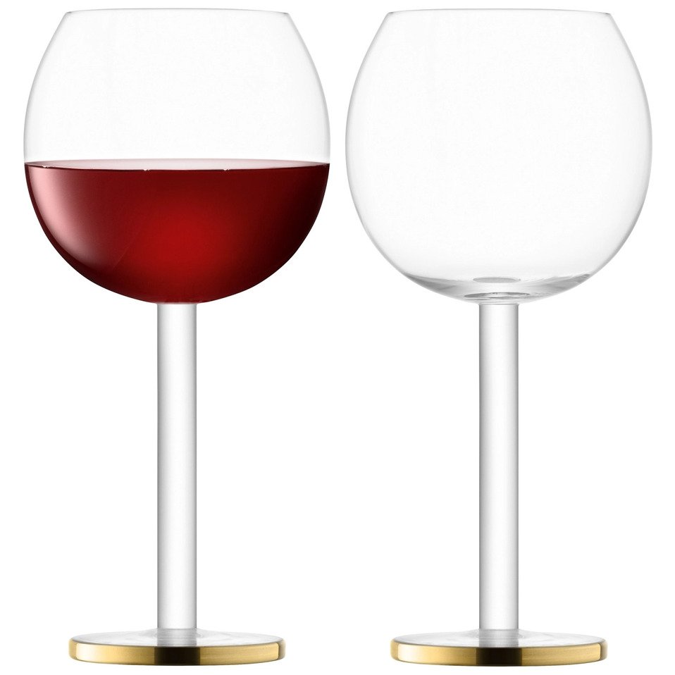 set di bicchieri da vino rosso Luca