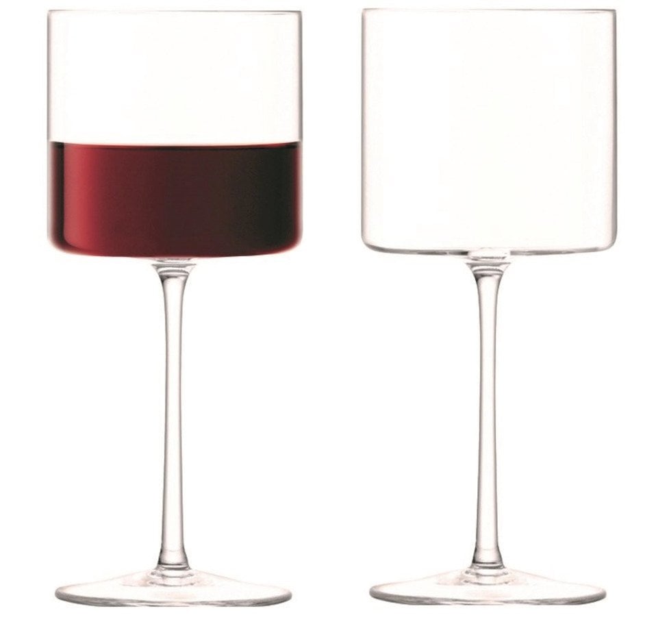 set de verres à vin rouge Otis