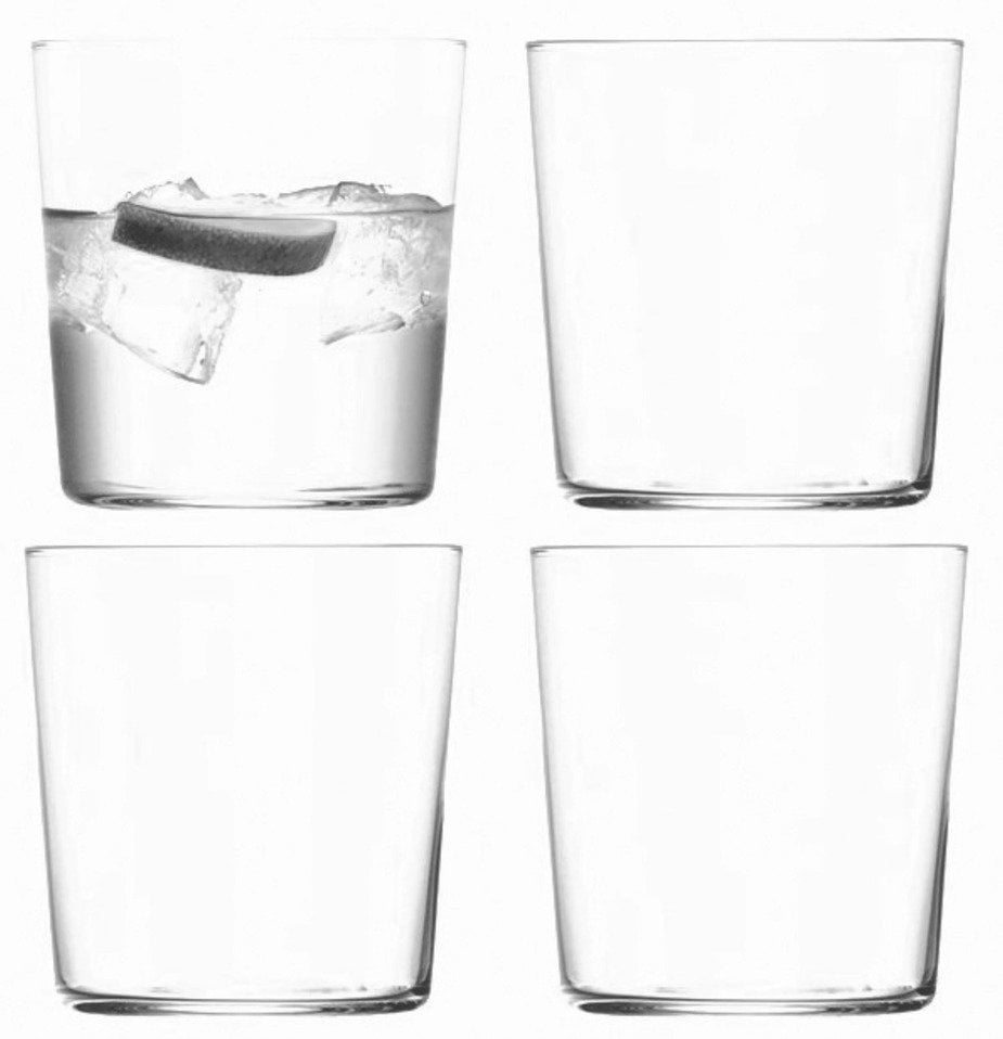 set de verres GIO