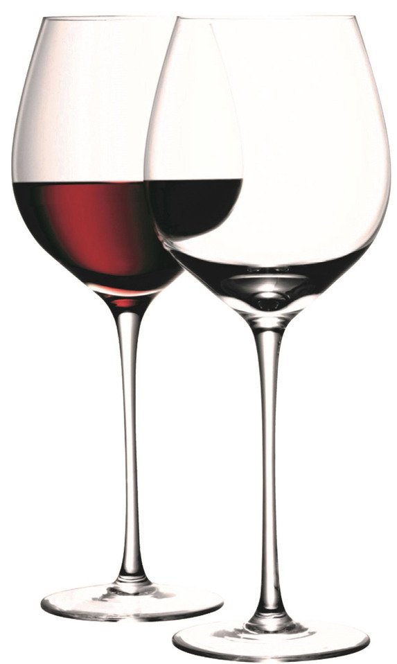 set de verres à vin rouge Wine