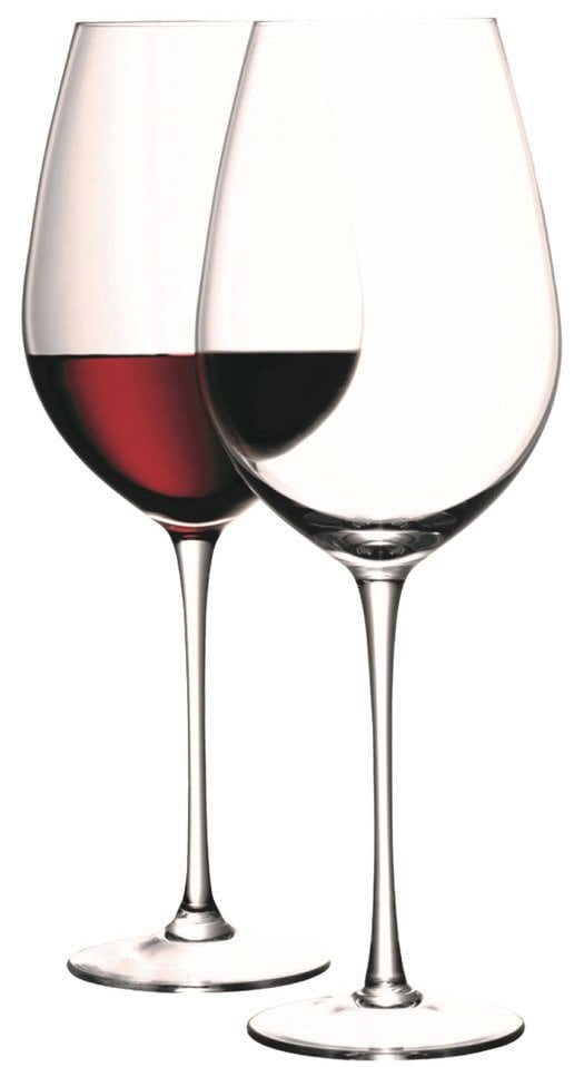 set di bicchieri da vino rosso Wine