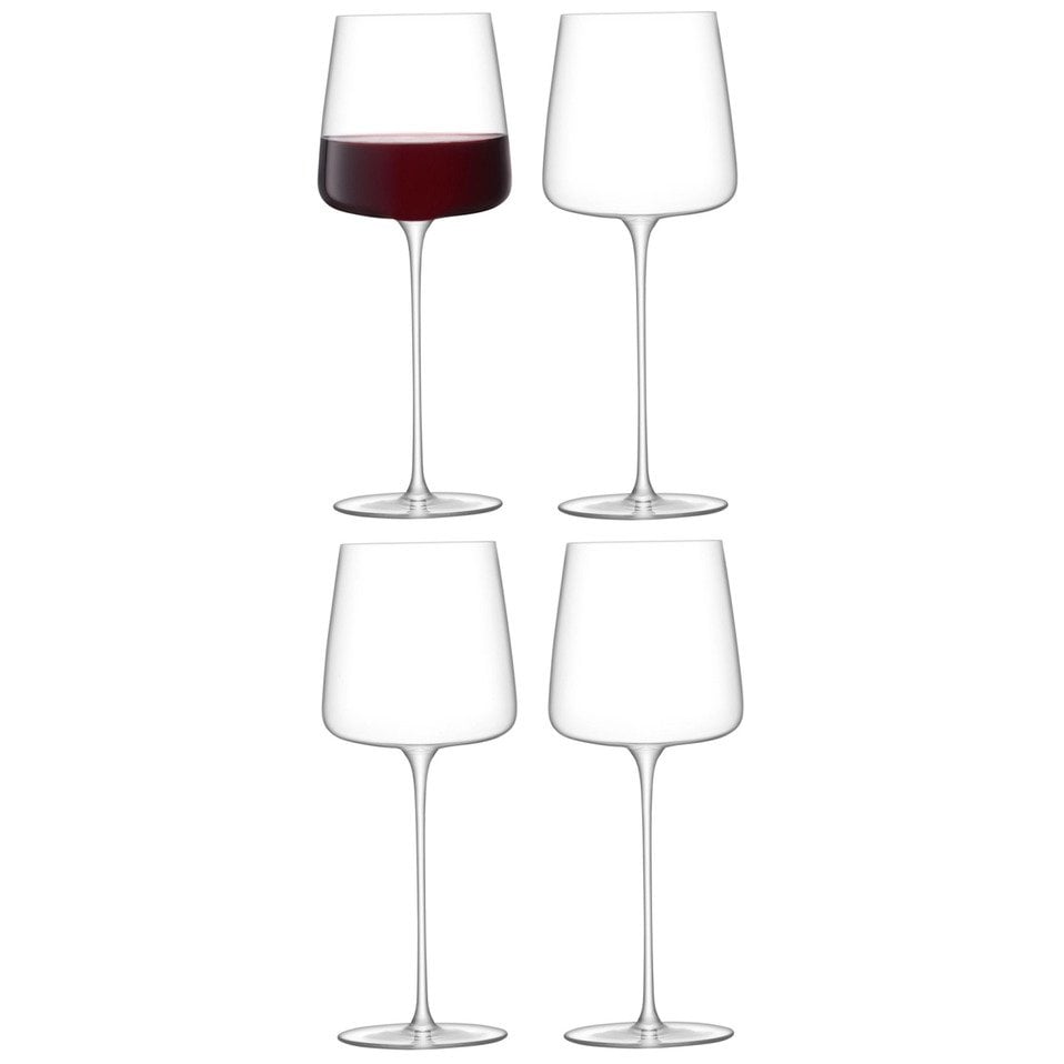 set di bicchieri da vino rosso Metropolitan