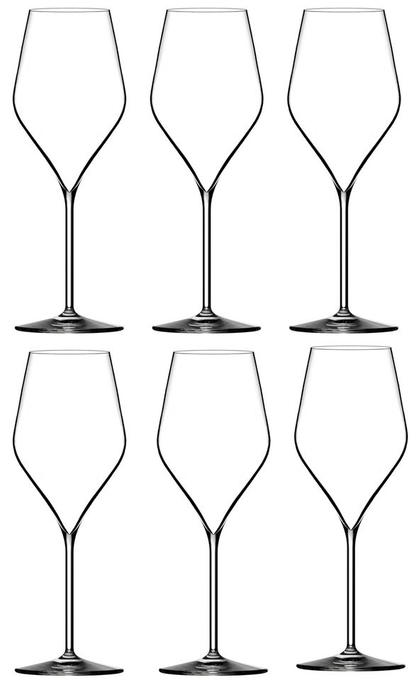 set de verres à champagne Absolus