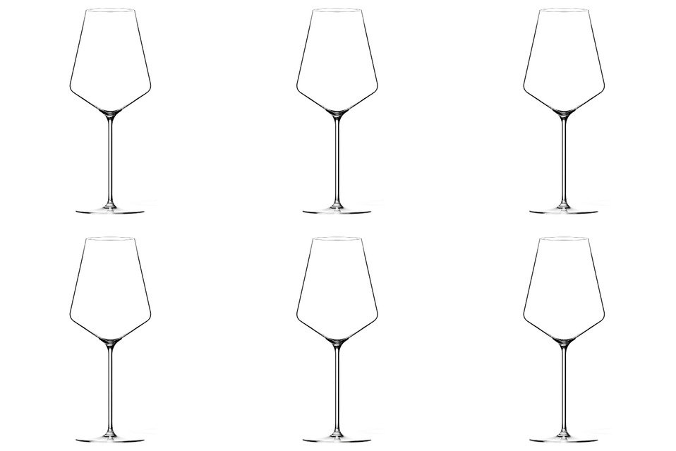 set de verres à vin F. Sommier Psyche