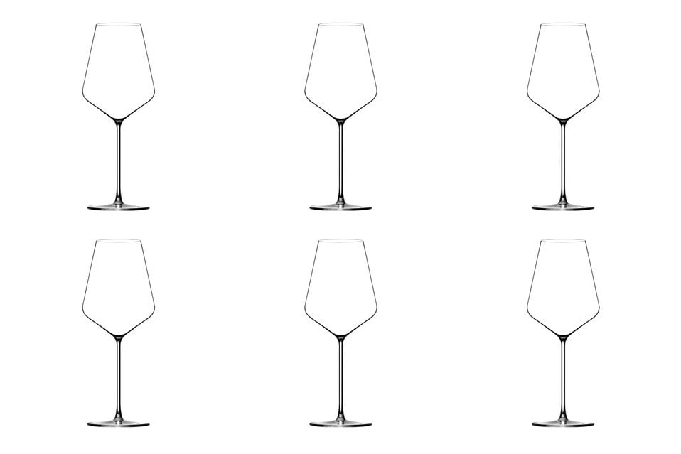 set de verres à vin F. Sommier Psyche