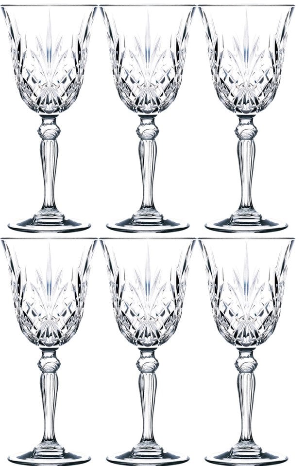 set de verres à vin Melodia