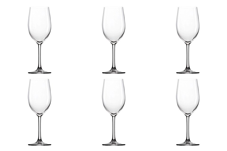set di bicchieri da vino rosso Long Life