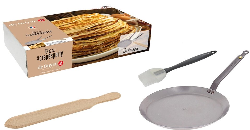 Padelle crêpes Cuire