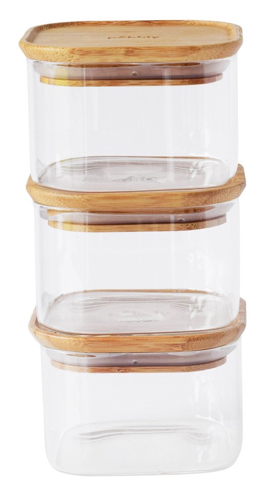 set di barattoli Bao