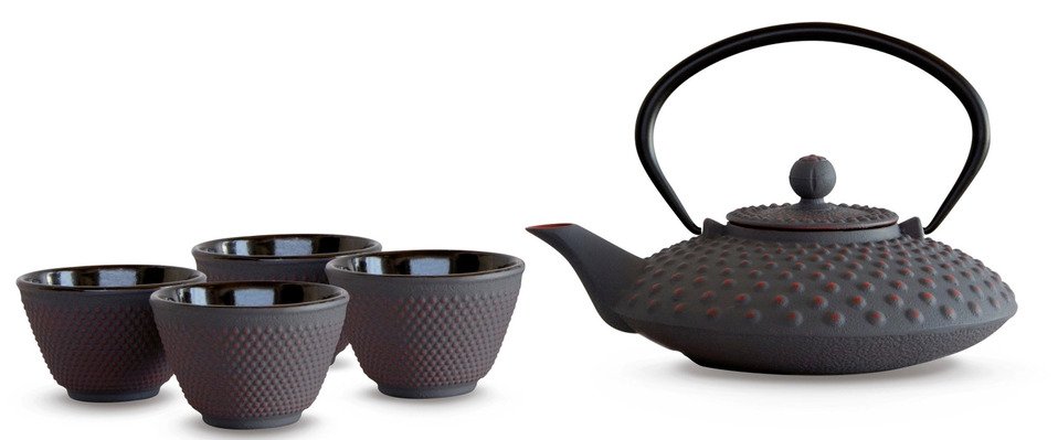 set di teiere Tea