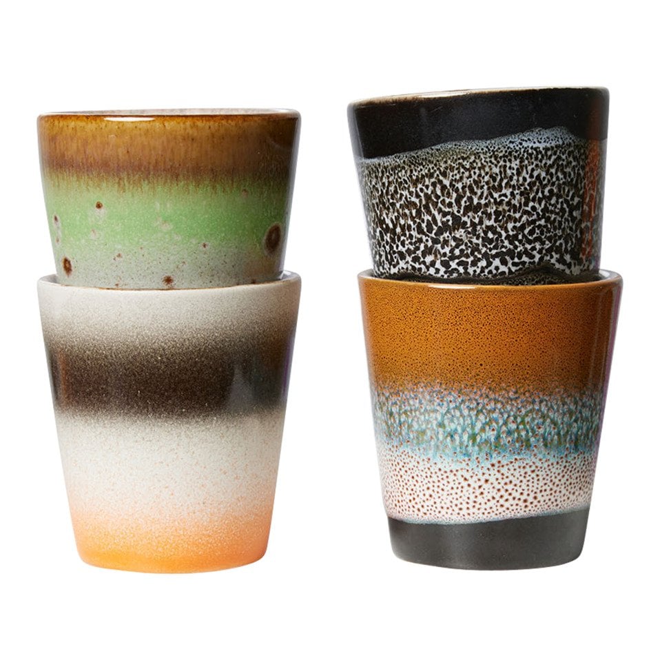 Becher-Set 70'S