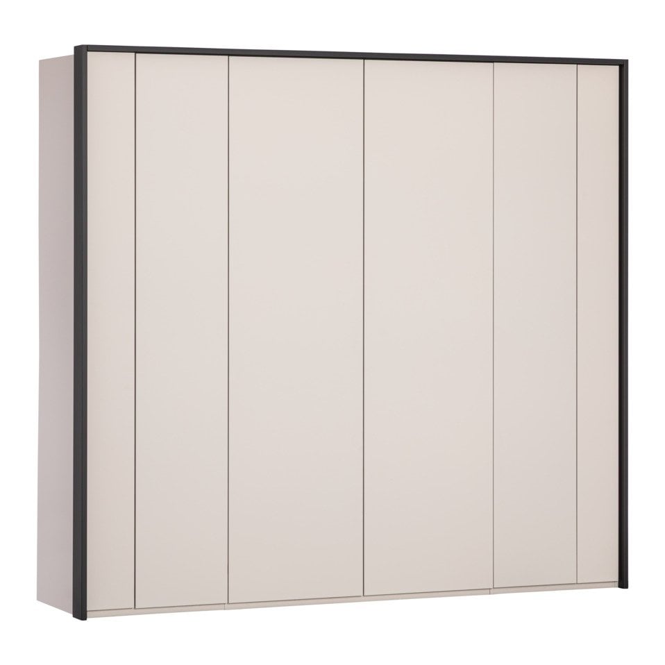 Drehtürenschrank Mireille