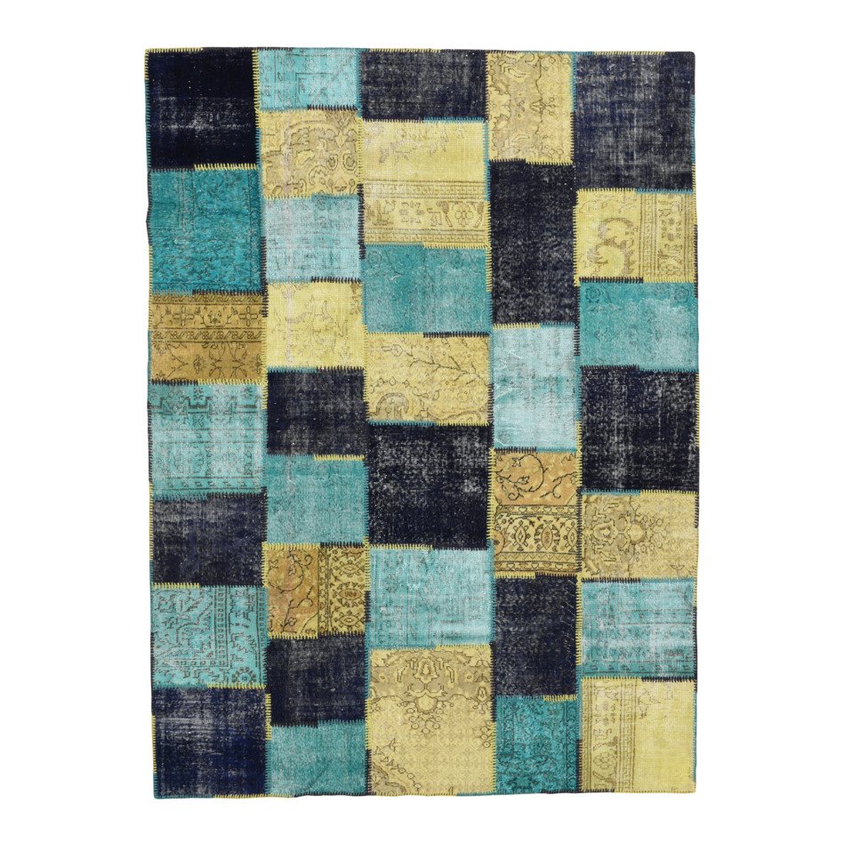 tappeti orientali moderni Vintage Patchwork