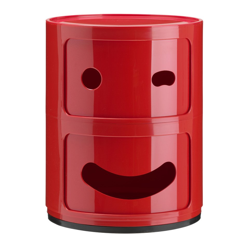 KARTELL Beistelltisch COMPONIBILI SMILE in rot kaufen
