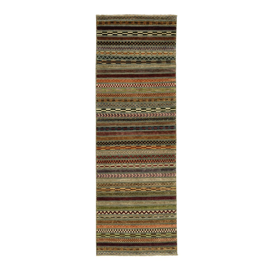 tapis d’Orient classiques Afghan Funky Line