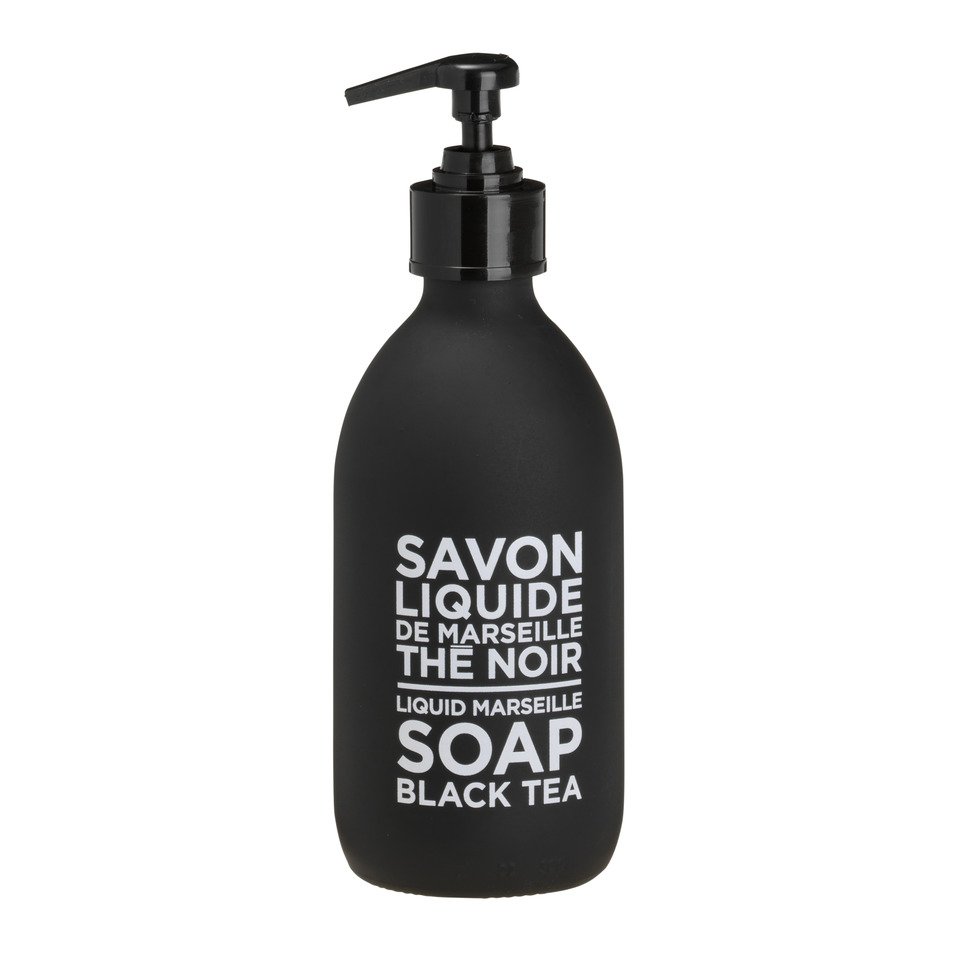 savon liquide PROVENCE-BLACK AND WHITE