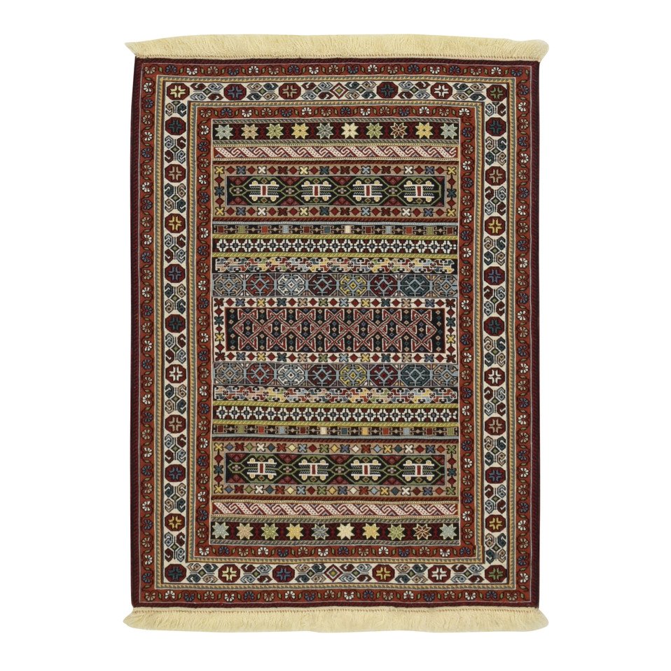 kilim/tissu plat Afshar Sumakh