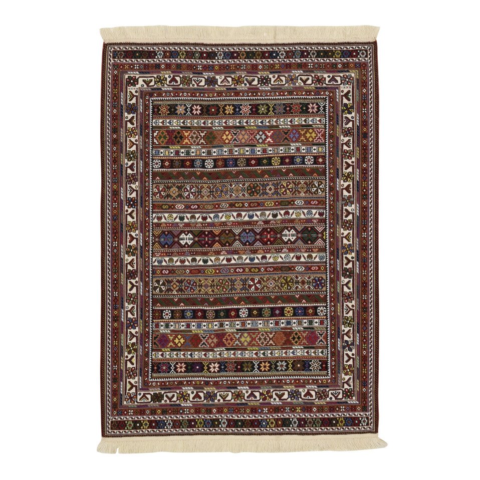 tappeto kilim Afshar Sumakh