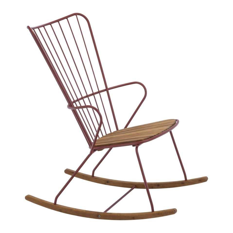 fauteuil à bascule de jardin PAON