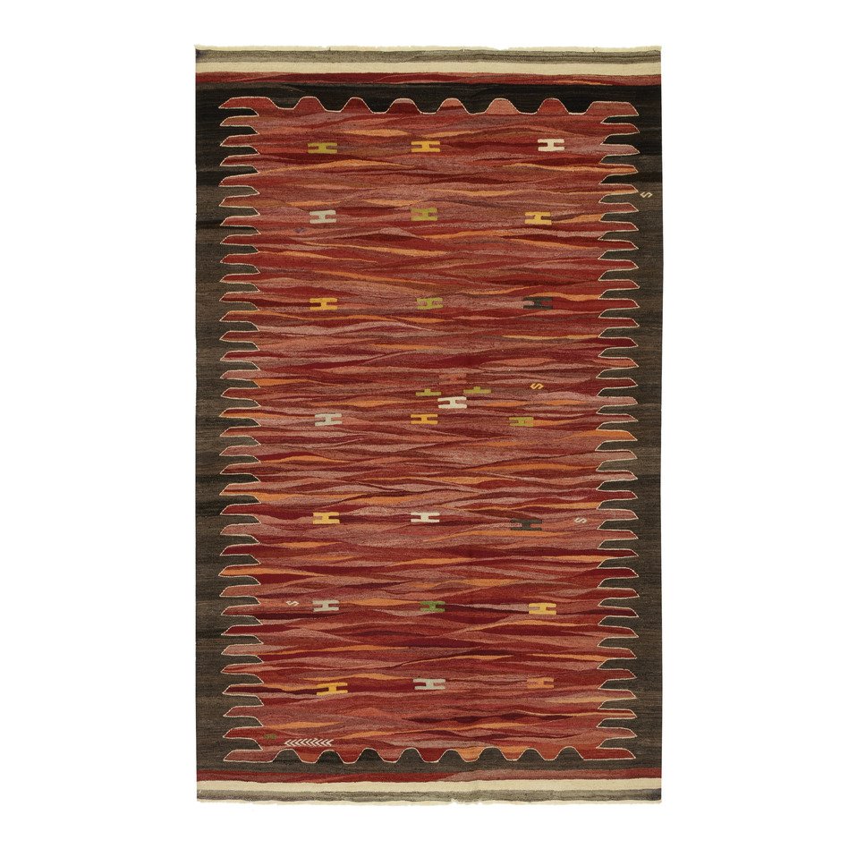 tappis kilim Fil ancien