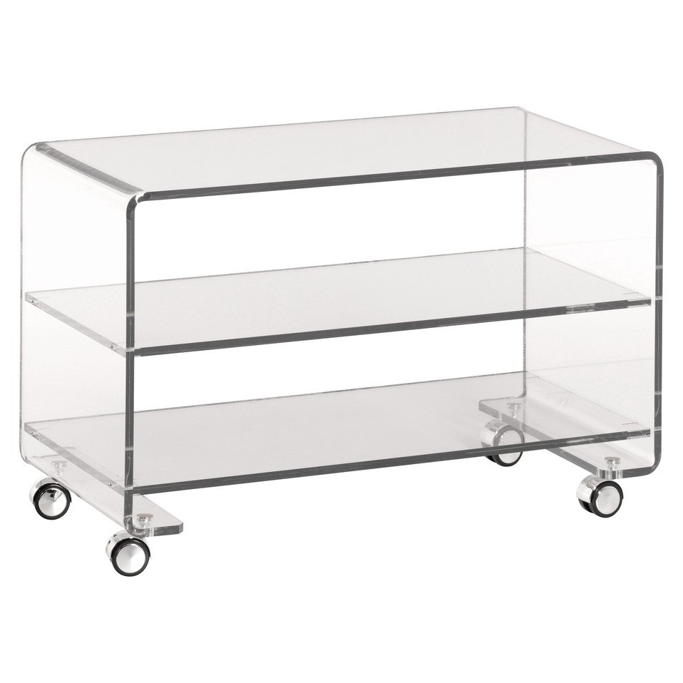 Acheter Johann Jakob meuble tv PLEXI en blanche