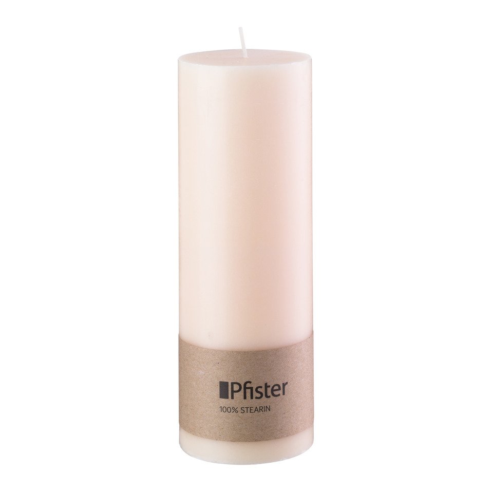 bougie cylindrique ECO-CANDLE