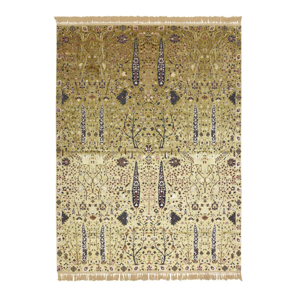 tappeti orientali moderni Oxidised