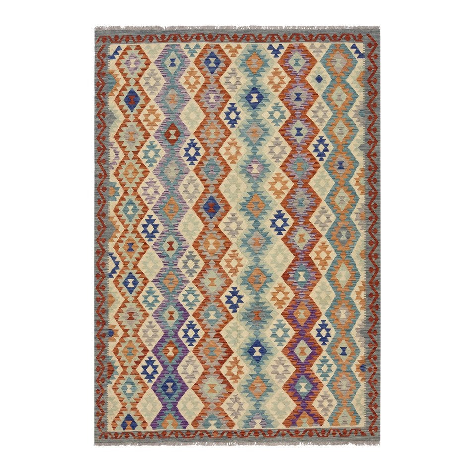 kilim/tissu plat Afghan Kelim