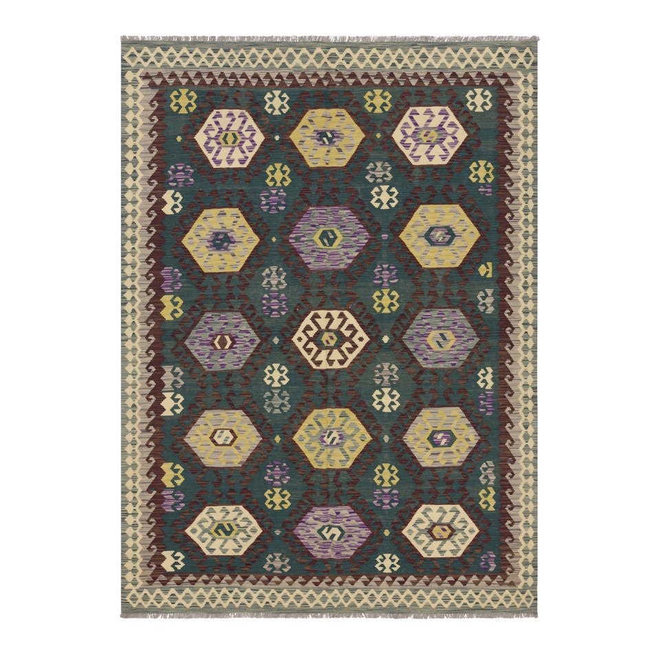 kilim/tissu plat Afghan Kelim