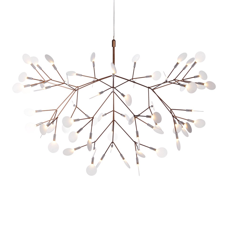 lampada a sospensione Heracleum